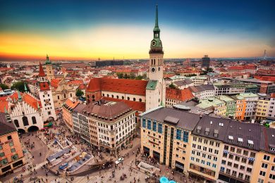 Европейска Панорама! Най-доброто от Австрия, Германия и Франция