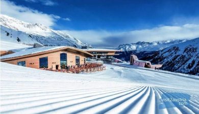 Горнолыжный отдых в Австрии