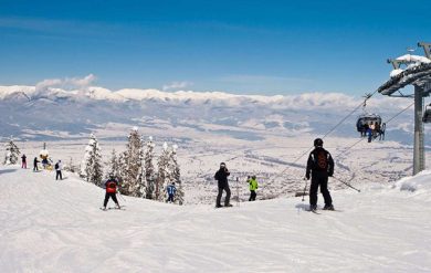 Горнолыжный отдых в Болгарии