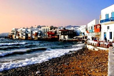 Греция в ноябре - Отдых и погода