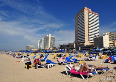 Израиль в ноябре - Отдых и погода