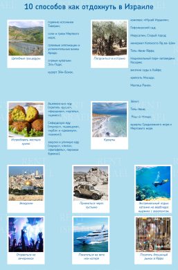 Советы туристам в Израиле