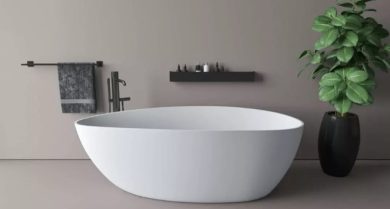 Сантехника из литьевого мрамора: сочетание эстетики и функциональности