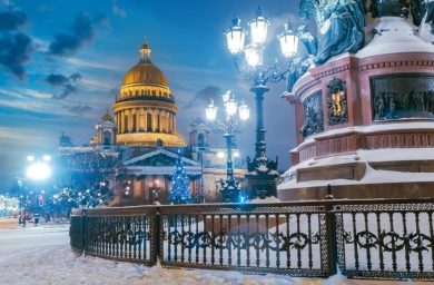 Почему стоит выбрать Санкт-Петербург для новогодних экскурсий?