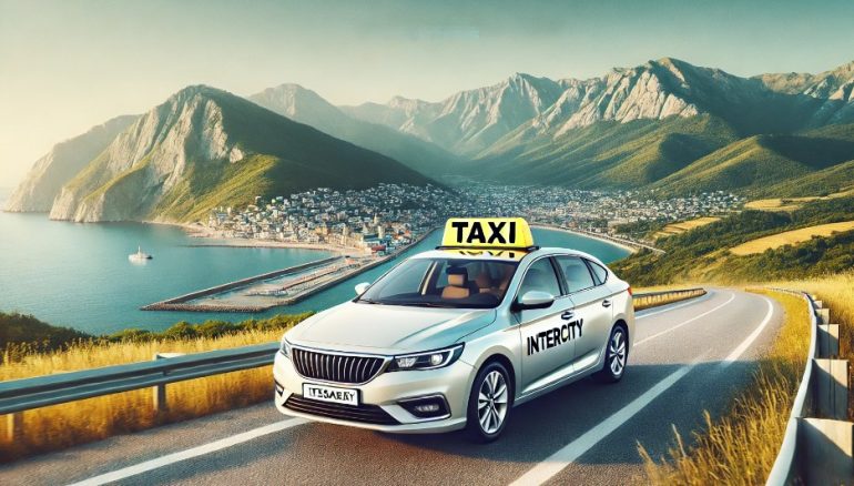 Такси Сочи — Джанкой, Краснодар — Сочи и Сочи — Ялта: Удобные междугородние поездки по югу России