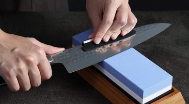 Руководство по заточке ножей: От точилок Вектор до алмазных брусков и станков