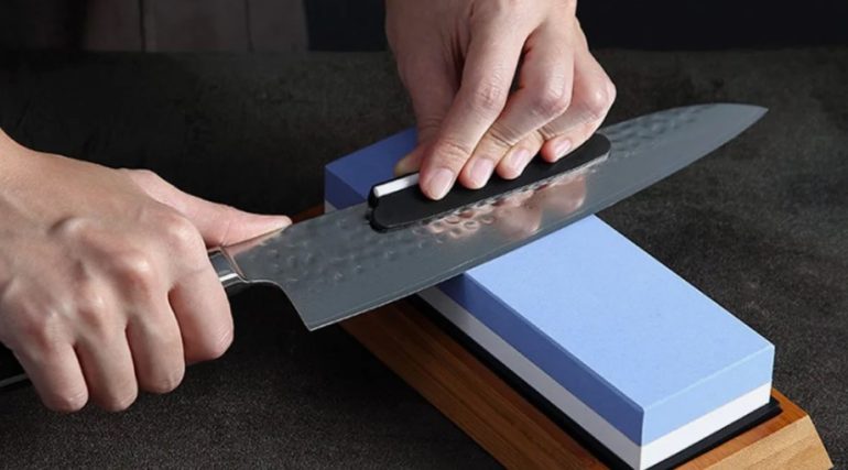 Руководство по заточке ножей: От точилок Вектор до алмазных брусков и станков