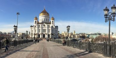 Где погулять и что посмотреть в Москве: краткий обзор мест