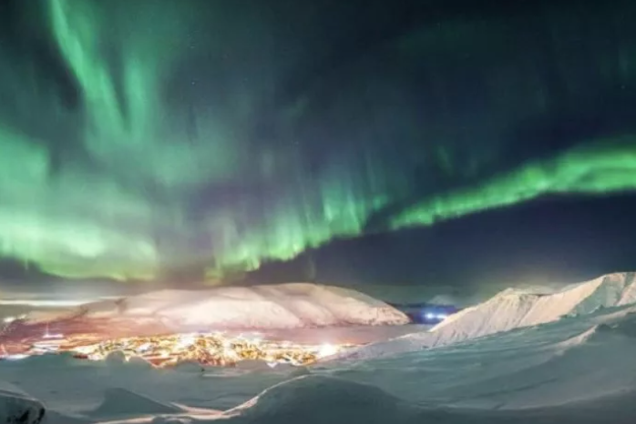 Мурманск - ворота в царство северного сияния