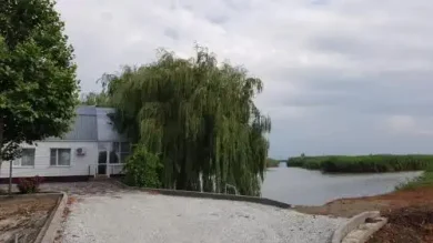 Рыболовная база в Славянском районе Краснодарского края