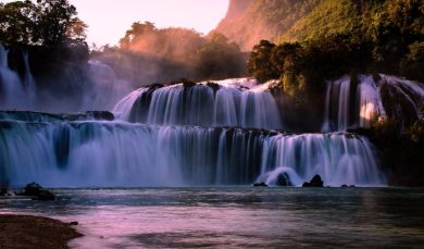 Водопады: Определение, формирование и типы