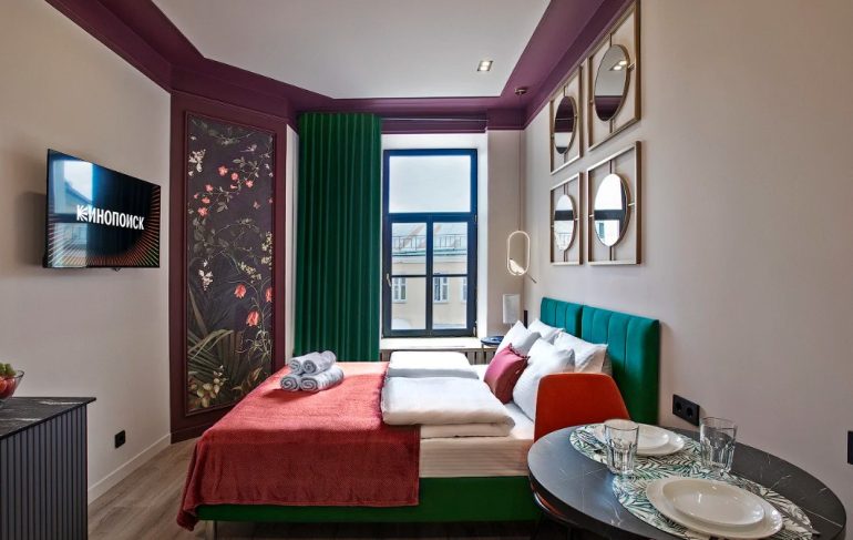 Современный комфорт в историческом здании: Axis.Moscow Heritage