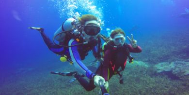 Дайвинг: захватывающий спорт и приключение