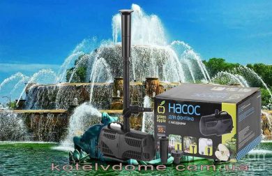 Насосы для Водопадов и Прудов: Выбор, Установка и Обслуживание