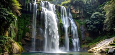 Водопады мира: великолепие и мощь природы