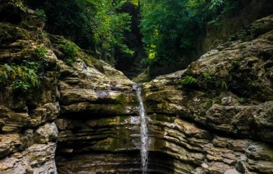 Водопады Туапсе: Путешествие к Природным Жемчужинам