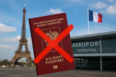 Франция запретила въезд с небиометрическими паспортами