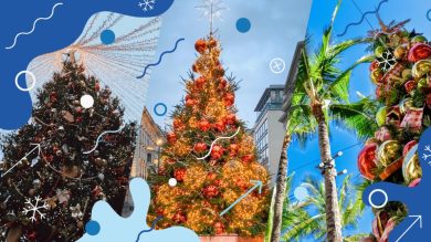 Елки мира: как украшают новогодние деревья в разных странах