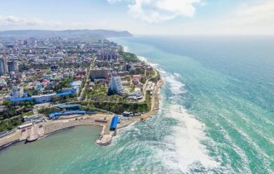 ТОП-10 Отелей на Пионерском проспекте в Анапе