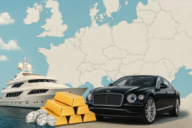 В каких странах Европы живут российские миллиардеры и почему?