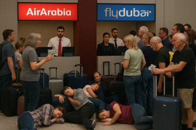 Air Arabia и flydubai бросили россиян в разгар ближневосточного кризиса