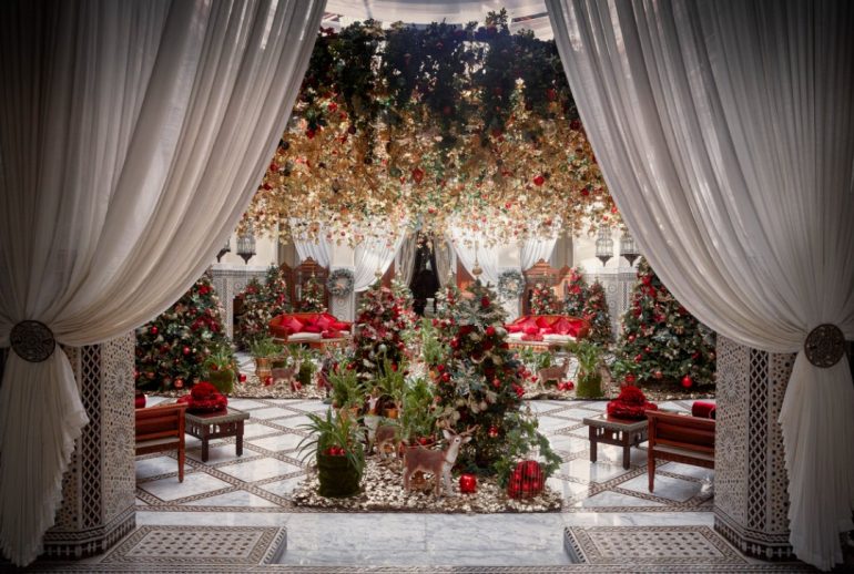 Что создаёт атмосферу праздника в отелях зимой