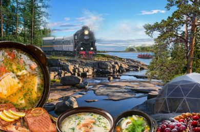 Гастрономические маршруты России: куда поехать за вкусом и впечатлениями