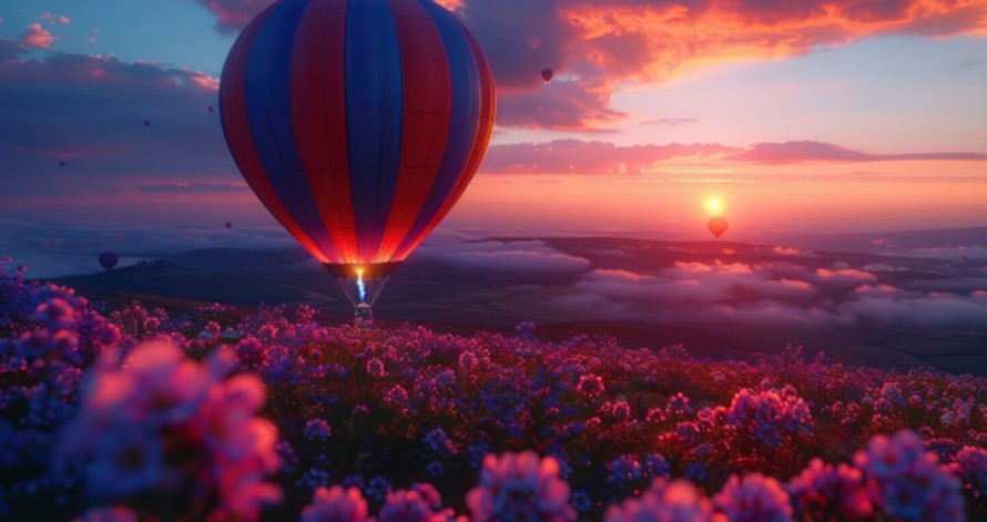 Почему полет на воздушном шаре тише, чем прогулка по городу