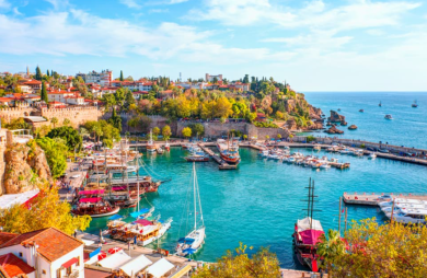 Туры в Турцию все включено — отдых, о котором мечтают все