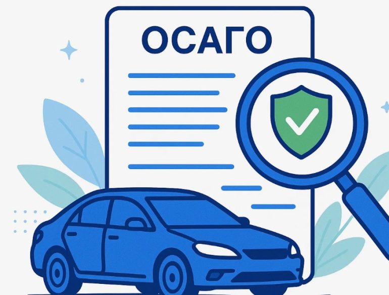 Европротокол по ОСАГО